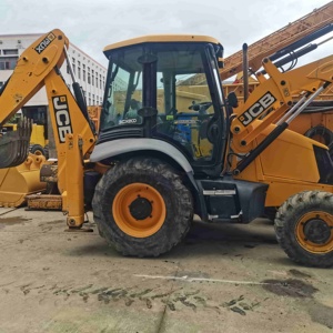รถตักล้อยาง JCB 3CX 3 ตัน ประสิทธิภาพสูง พร้อมเครื่องยนต์ 75 กิโลวัตต์ รถตักล้อยาง 3CX 4CX เครื่องยนต์คัมมินส์ราคาประหยัด - Product Image 2