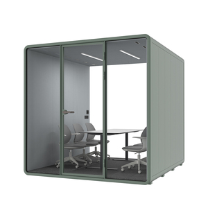 Cabine de réunion insonorisée de grande capacité pour les expositions et les discussions commerciales - Product Image 1