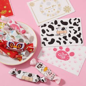 Emballage de bonbons Emballage de pâtisserie résistant à l'eau Chewing-gum au <span class=keywords><strong>chocolat</strong></span> et <span class=keywords><strong>nougat</strong></span> Emballage de bonbons personnalisé - Product Image 6