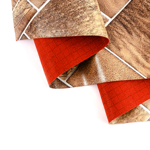 Rouleau <span class=keywords><strong>de</strong></span> vinyle antidérapant en bénium, nouveau modèle, bas prix, en feutre rouge, bon marché - Product Image 2
