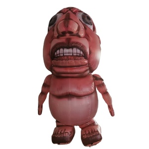 Conception d'événements gonflables personnalisés, poupées géantes gonflables, personnages de films d'animation japonais pour les jeux d'Halloween, souffleur d'air pour ballons - Product Image 1