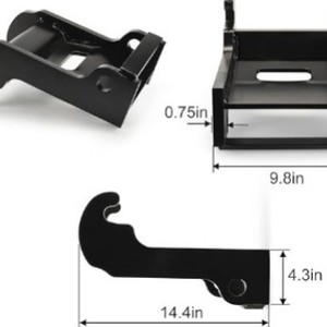 <span class=keywords><strong>Accessori</strong></span> per Escavatore, Valvola a Tre Vie per Braccio Piccolo, Pinza <span class=keywords><strong>Idraulica</strong></span>, Fissaggio per Retroescavatore, Argento/Nero, Garanzia 1 Anno - Product Image 6