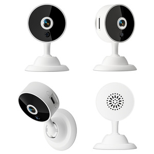 Cámara de Vigilancia Inteligente con Visión Nocturna Wi-Fi, Monitor de Seguridad para el Hogar y Bebés - Product Image 1