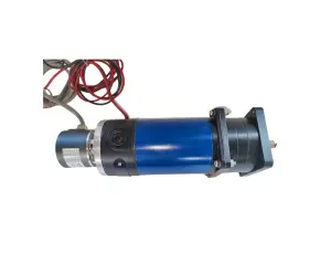 DC Planetary Gear Motor With Encoder 90ZYT 16 36 I 92W 24V Dc Motor Permanent Magnet 3000RPM Brushed Electric Motor