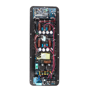 2 Channel GETSHOW AV SUB6000 6000W Aluminium Durable Subwoofer <b>Amplifier</b> Module Professional XLR <b>Speaker</b> Plate Class D DSP App - Product Image 3