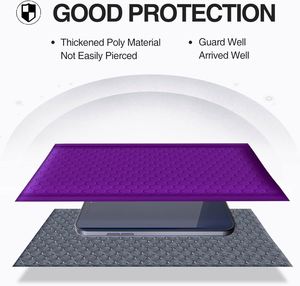 Custom Large <b>Black</b> Waterproof Bubble Poly Mailers Bag 10x13 Eco-Friendly Recyclable Padded <b>Wrap</b> Packaging Self-Seal Wholesale - Product Image 4
