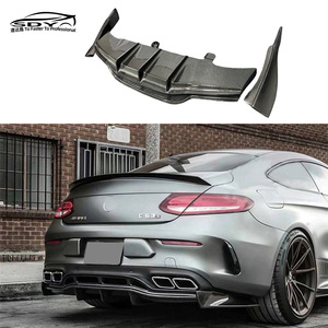 Difusor trasero estilo PSM de fibra de carbono de alta calidad W205 C63 para <span class=keywords><strong>Mercedes</strong></span> Benz W205 C63 Coupe - Product Image 2