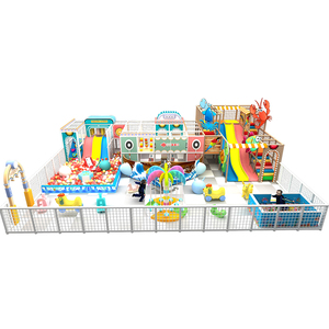 Équipement de jeu intérieur très demandé pour enfants : aire de jeux souple pour commerce - Product Image 2