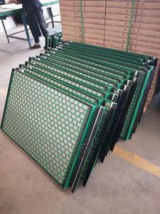 D500 D2000 Giàn Khoan phẳng chất lỏng kiểm soát rắn bùn đá phiến <span class=keywords><strong>Shaker</strong></span> màn hình - Product Image 5