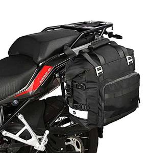 Muestra Gratuita, Bolsa Lateral para Motocicleta de 25L, Bolsa Trasera para Asiento de Motocicleta, para Portaequipajes Trasero de Motocicleta ADV, para Viajes - 1 Pieza - Product Image 4