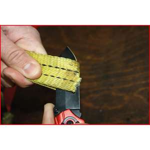 KS TOOLS Cuchillo plegable con mecanismo de bloqueo, 34 mm - Product Image 2