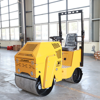 Vente directe d'usine à bas prix : Mini-compacteur vibrant de 800 kg pour projets d'ingénierie et de construction municipale
