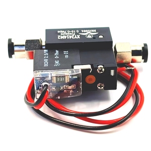 שסתום סולנואיד XY2414M2 למודולי בדיקת צמות חוטים, שסתום אלקטרומגנטי דו-מצבי ארבע-כיווני הניתן להתאמה אישית - Product Image 5