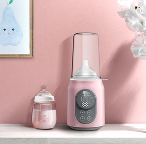 Scaldabiberon Intelligente 4 in 1 con Riscaldamento Rapido, Coperchio Elevato, Mantenimento Calore 24h, Protezione Anti-Secchezza, Sterilizzatore per Biberon - Product Image 2