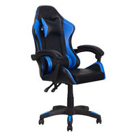 Chaise de jeu d'ordinateur confortable d'approvisionnement d'usine Chaise de jeu ergonomique en cuir PC Gamer Racing