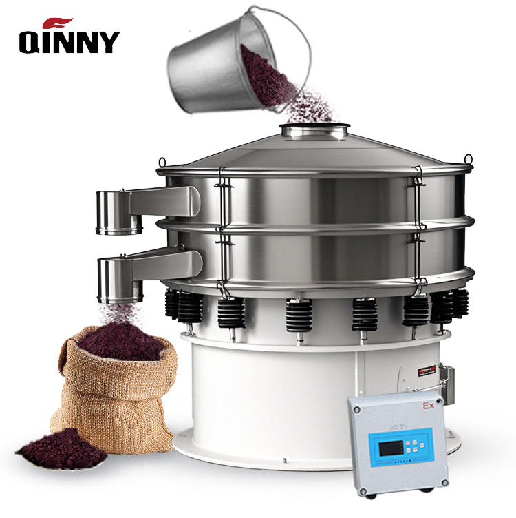 High-Efficiency Hematite Ore Fine Particle Separation Grading Iron Ore Ultrasonic Vibrating Screen