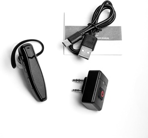 Chất lượng cao Mini không dây cho Bluetooth tai nghe Adapter Tương thích cho Kenwood cho HYT k-cắm không moto cho <span class=keywords><strong>ICOM</strong></span> Radio cho đi bộ - Product Image 4
