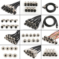 Adaptador Hexagonal Macho M16 con Cable de Cobre 20AWG, Conector de 125V para Uso Automotriz