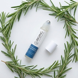 Organic Rosemary Anti-Dandruff Hair Growth Roll on <strong>Oil</strong> Refreshing Thickening Leave-in Essence for Scalp &amp; Hair Hair Loss - Product Image 1