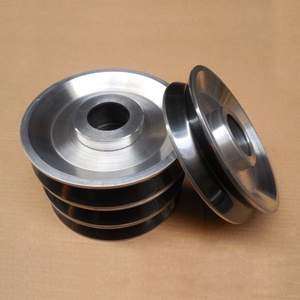 Polea de transmisión de cerámica con ranura en V de 45*12 con rodamiento 608 - Product Image 2