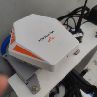 Sistem Panduan Traktor Cerdas RTK GNSS Kemudi Otomatis untuk Efisiensi Pertanian Presisi