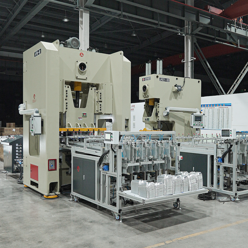 Fully Automatic Disposable Takeaway Food Aluminum