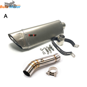 Pour YAMAHA 2019 2020 2021 <span class=keywords><strong>2022</strong></span> <span class=keywords><strong>Tenere700</strong></span> tuyau d'échappement moyen Tenere 700 tuyau d'échappement moyen lien connecter moto sans lacet - Product Image 5