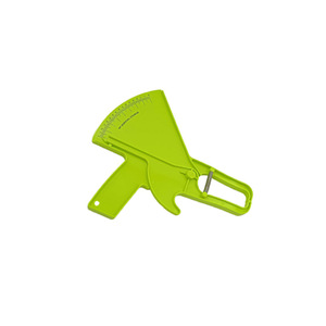 Pince de mesure de la graisse corporelle réglable en plastique pour l'entraînement physique, couleur rose - Product Image 2