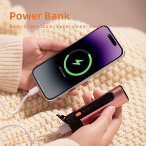 Calentador de Manos Recargable 2 en 1 Magnético de Carga Rápida Mini de 9000 mAh para Invierno y Exteriores - Product Image 4