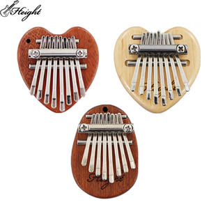 مصنع بيع بالجملة 8 مفاتيح مصغرة Kalimba إصبع بيانو طبل سابيلي أو bekalimba Instrumento هدية موسيقية Kalimba - Product Image 6