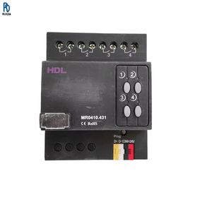 Module de relais MR0410.431, 4 canaux, 10A, module de contrôle domestique, module de commutation, module de relais à commande à distance pour l'automatisation des bâtiments - Product Image 1