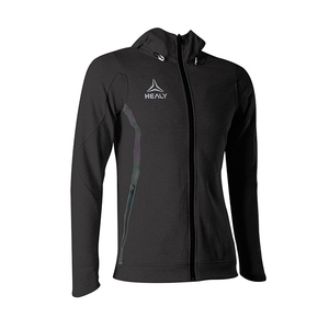 Logotipo personalizado de gran tamaño de poliéster reflectante de los hombres ropa deportiva Tech Fleece Unisex rompevientos chándal conjunto - Product Image 3