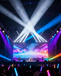 Chất Lượng Cao 310W RGB Ánh Sáng Buổi Hò<span class=keywords><strong>a</strong></span> Nhạc Chùm Cầu Vồng Ánh Sáng Vũ Trường Bong Bóng Trang Trí Spotlight Với Dmx512 Điều Khiển - Product Image 5