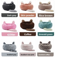 Coussin pour chien, matelas chaud et moelleux pour l'hiver, accessoires pour animaux de compagnie
