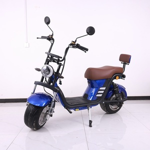 Scooter Eléctrico de Largo Alcance, 48V, Dos Ruedas, para Adultos, Velocidad Máxima de 25 km/h, Hecho en China, Fabricante Personalizado, Batería de Largo Alcance - Product Image 4