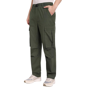 Pantalones Cargo Tácticos para Hombre, Resistentes, con Múltiples Bolsillos, Ropa de Trabajo, Pantalones Utilitarios para Exteriores, Suministro de Fábrica al por Mayor - Product Image 6