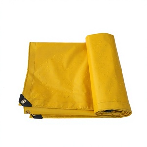 Bâche en <span class=keywords><strong>toile</strong></span> de tissu roulé sur mesure, 100 % polyester, épaissie et enduite, <span class=keywords><strong>pour</strong></span> protection de voiture - Vente en gros usine - Product Image 4
