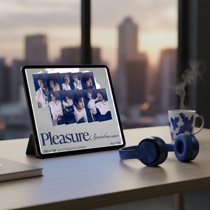 TREASURE Special Mini Album [PLEASURE] Versión azul Publicación electrónica - Product Image 3