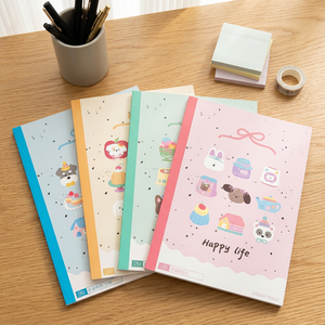<b>Cute</b> <b>Notebook</b> Students Anime Sanlio Stationery Cartoon <b>Cute</b> Magnetic Buckle Diary <b>Notebook</b> School Horizontal Line Diary - Product Image 2