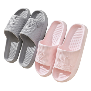 Pantuflas para Mujer y Hombre, para Interiores, Suaves, Antideslizantes, con Punta Abierta, para Verano, para Uso Doméstico - Product Image 3