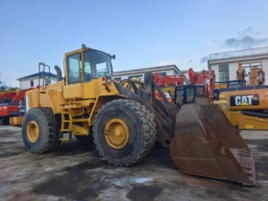 รถตักล้อยางหน้า Volvo L150 มือสอง ราคาถูก Volvo L150H รถตักล้อยางหน้าสำหรับงานเหมือง Volvo L150G L150F L150H L150E - Product Image 6