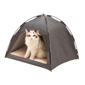 접이식 팝업 애완 동물 개와 고양이 캠핑 텐트 침대 고양이 집 - Product Image 2