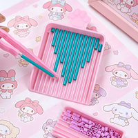 HYD-T421 Kit complet d'outils de construction en plastique 3D, avec pièces de 2,6 mm et jouet DIY pour enfants de 7 à 14 ans