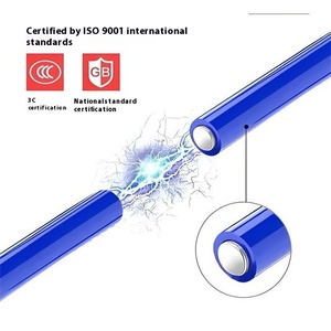 ZC-BLV Anti-envelhecimento único núcleo alumínio PVC Power cabos 2.5/4/6/10/16 quadrados para uso doméstico ao ar livre atende aos padrões nacionais - Product Image 4