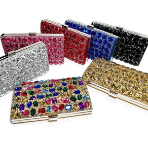 Cross-border Polyester Rhinestone Annual Meeting Dress Holiday <b>Clutch</b> Shoulder Bag Women's Bag Tanjing - Product Image 2