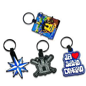 <span class=keywords><strong>2025</strong></span> bán buôn tùy chỉnh mô hình mới PVC cao su cỏ dại Móc Chìa Khóa DIY khuyến mại Quà Tặng Keychain bán buôn thực vật vòng chìa khóa - Product Image 5