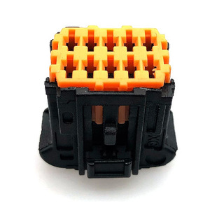 Conector de 10 pines y 1,5 mm para Peugeot 206, enchufe eléctrico para coche, terminal macho y hembra de plástico negro - Product Image 4