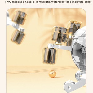 Masajeadores Eléctricos Portátiles para el Cuello, Masajeador de Hombros con Vibración, Masajeador de Fitness para Uso Doméstico, Productos de Masaje - Product Image 3