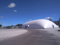 Grande structure de membrane de tente gonflable -- Air Dome, la taille accepte la personnalisation, les ventes directes d'usine, les concessions de prix