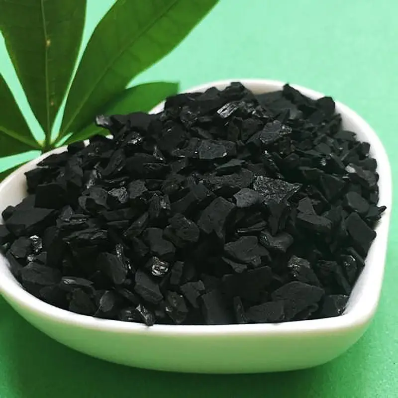 Prezzo di fabbrica di alta qualità carbone attivo guscio di noce di cocco granulare carbone attivo